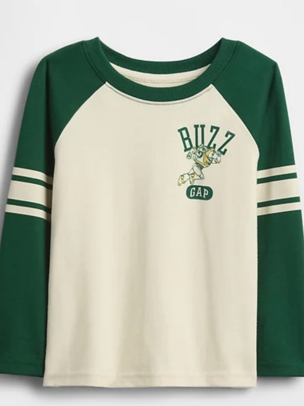 GAP x Toy Story Long Sleeve Shirt 12-18M Buzz Lightyear Toddler Tee NWT
